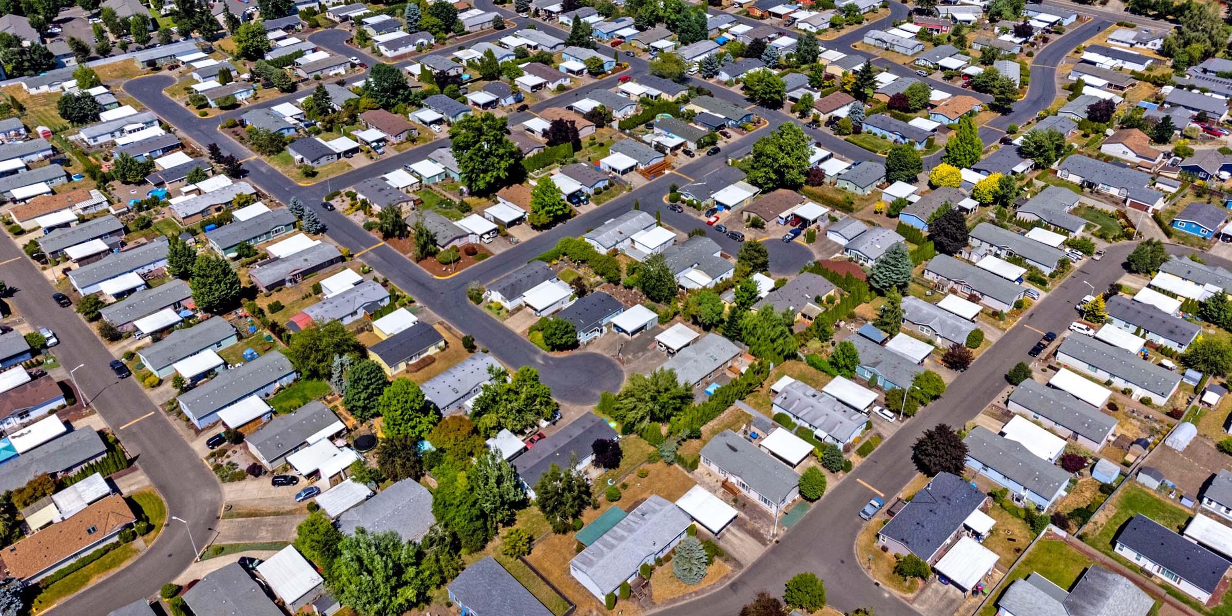 Aerial Neighborhood